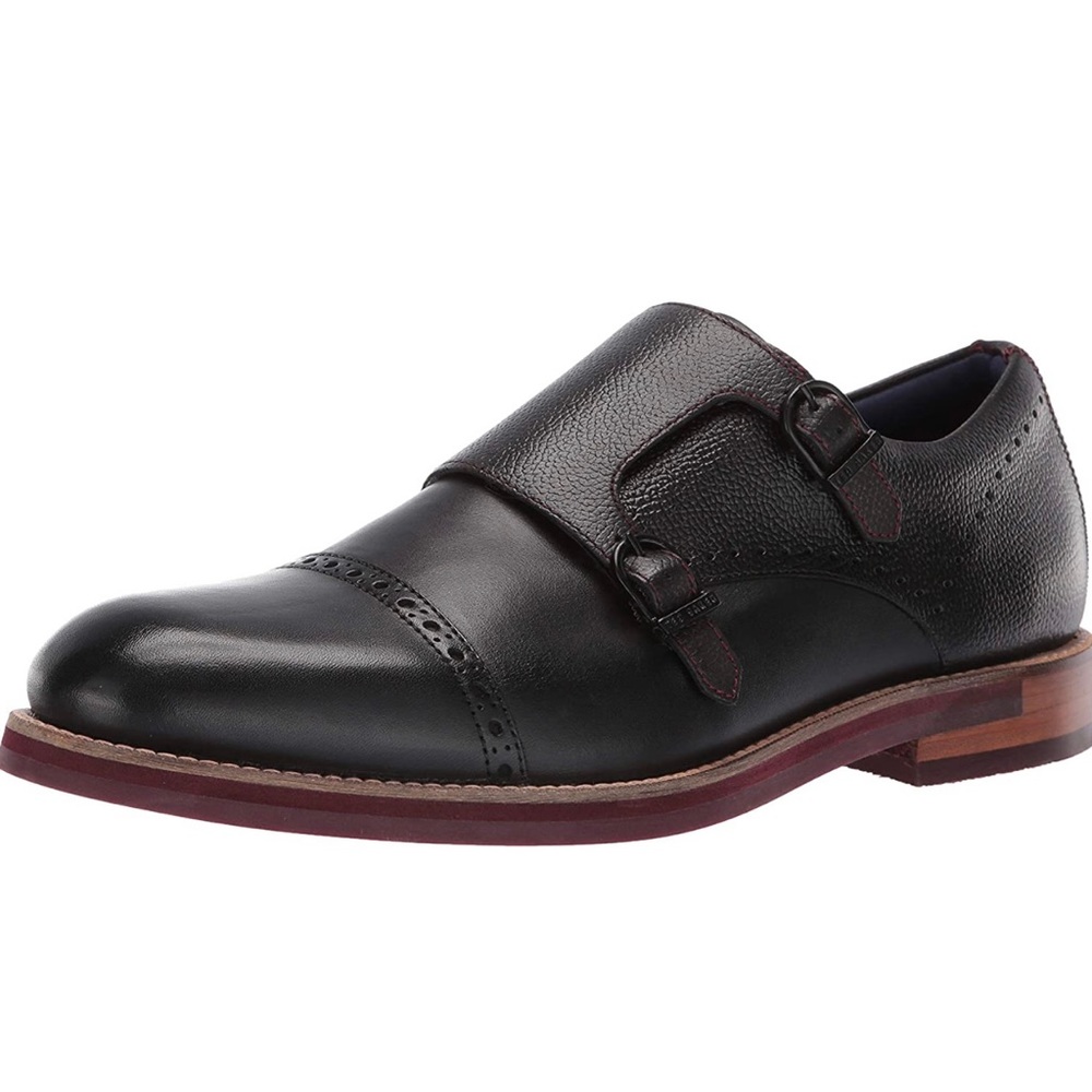 Ted Baker Men's Clinte Monk-strap Loafer us size 12